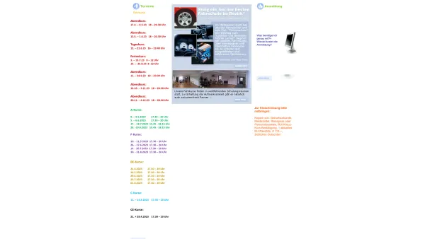 Website Screenshot: Fahrschule Laa/Thaya Die Nr. 1 Laa und Poysdorf - Fahrschule Laa/Thaya - Die Nr. 1 in Laa und Poysdorf - Date: 2023-06-22 15:00:42