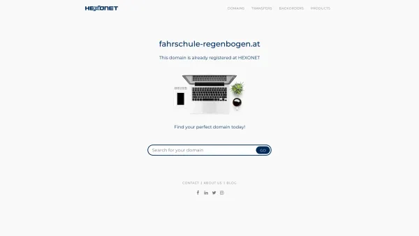 Website Screenshot: Fahrschule Neue Seite 1 - fahrschule-regenbogen.at - Date: 2023-06-22 15:00:42