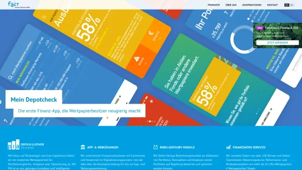 Website Screenshot: FAIT Internet Software GmbH - Fait - Date: 2023-06-22 15:11:20