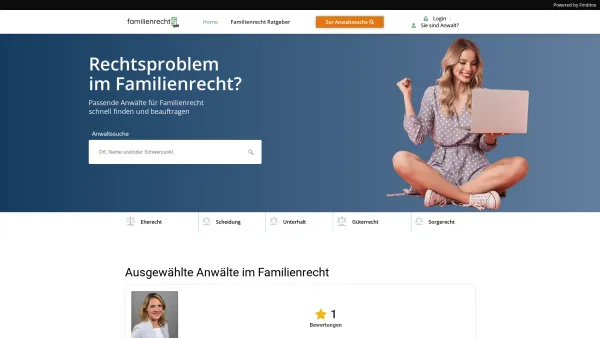 Website Screenshot: Familienrechtsinfo.at - Familienrechtsinfo.at Alles zum Familien- & Scheidungsrecht - Date: 2023-06-14 10:46:41