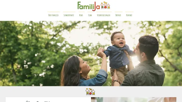 Website Screenshot: Familienforum Mölltal - Home | Familija - Date: 2023-06-22 15:17:05