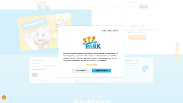 Website Screenshot: Familypark Neusiedlersee - Familypark - Date: 2023-06-22 15:17:05