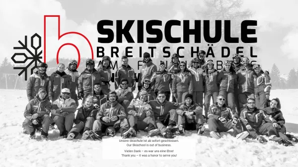Website Screenshot: Skischule Aktuelles - Skischule Breitschädel am Fanningberg - Date: 2023-06-22 15:17:05