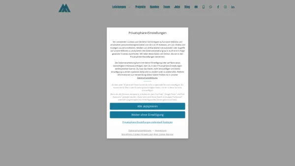 Website Screenshot: FARA MEDIA - Agentur für Online Marketing in Amstetten - FARA MEDIA - Date: 2023-06-15 16:02:34