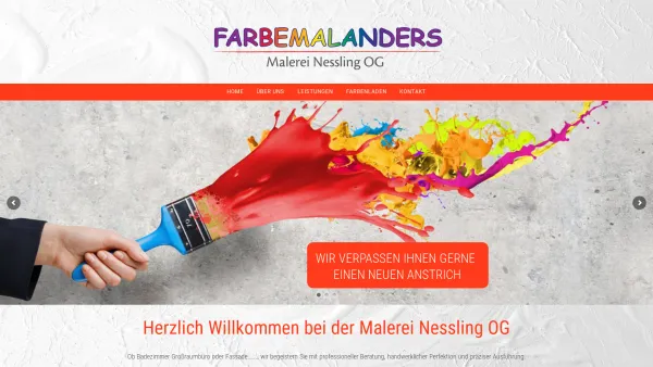 Website Screenshot: Neßling Unbenanntes Dokument - Home - Farbemalanders - Date: 2023-06-22 15:17:05