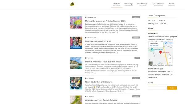 Website Screenshot: Farbenlaube Handels-GmbH - Farbenlaube | Gerstäcker Gruppe - Date: 2023-06-22 15:17:05