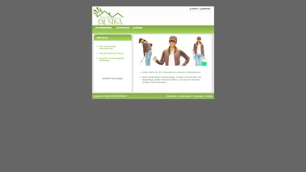 Website Screenshot: Faustka Hausbetreuung - Faustka Hausbetreuung, Grünflächenbetreuung, Winterdienst - Date: 2023-06-22 15:00:45