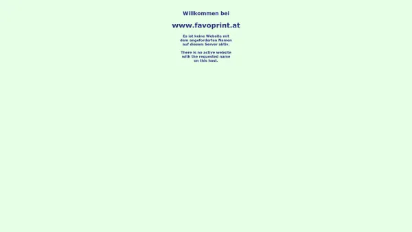 Website Screenshot: Favoprint Druckerei Ges.m.b.H. & Co KG - web8 by ip - Date: 2023-06-14 10:39:45