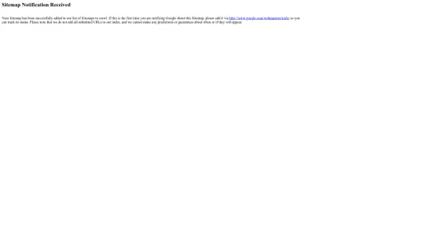 Website Screenshot: Fein und Gut - Google Webmaster Tools - Sitemap Notification Received - Date: 2023-06-22 15:11:23