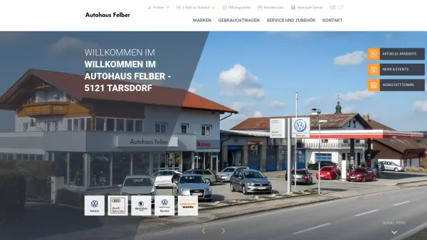 Website Screenshot: Adolf www.felber-autohaus.at - Felber Auto GmbH - Date: 2023-06-14 10:39:48