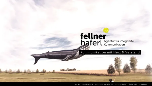 Website Screenshot: FELLNER-HAFERL Agentur für integrierte Kommunikation - Kommunikation mit Herz und Verstand - FELLNER-HAFERL Kommunikation mit Herz und Verstand - Date: 2023-06-22 15:11:23
