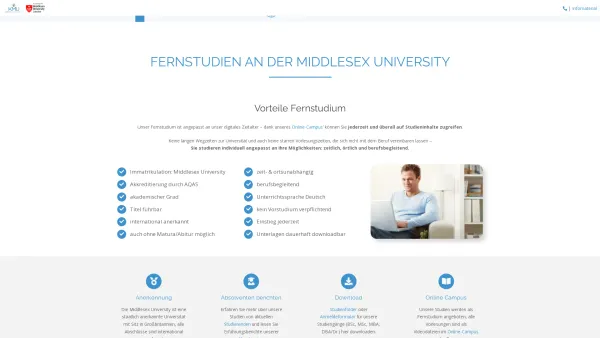 Website Screenshot: fernstudium.co.at - Fernstudium BSc / MSc / MBA / DBA | Bachelor Master Doktorat Österreich - Date: 2023-06-26 10:26:19