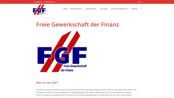 Website Screenshot: Fa FGF Ing. Franz G. Felber - Home » FGF - Date: 2023-06-22 15:00:53