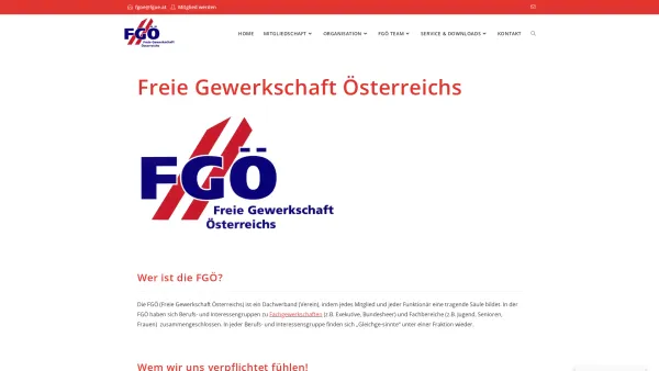Website Screenshot: fg - Home » FGÖ - Date: 2023-06-15 16:02:34