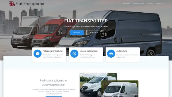 Website Screenshot: Autohaus Kößler Gesellschaft mit beschränkter Fiat Nutzfahrzeuge - Fiat Transporter gebraucht kaufen - Date: 2023-06-22 15:00:53