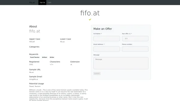 Website Screenshot: fifo-fotoproduction - Welcome to fifo.at - Date: 2023-06-14 10:39:51