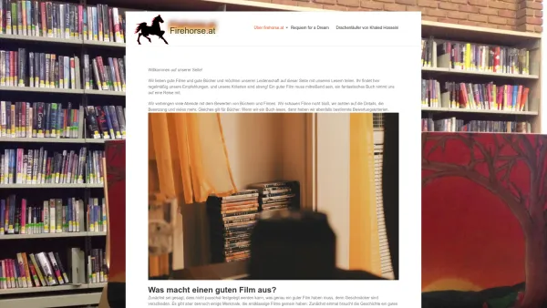 Website Screenshot: Firehorse - Über firehorse.at - Firehorse.at - Date: 2023-06-22 15:00:56