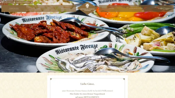 Website Screenshot: Ristorante Firenze KREMSLEHNER HOTELS WIEN - Enoteca Firenze | Kremslehner Hotels Wien - Date: 2023-06-22 15:00:56