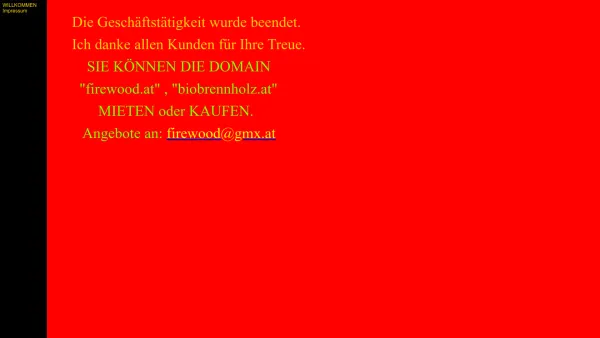 Website Screenshot: Brennholzdiskont - Gerhard Zipper - brennholzdiskont - Date: 2023-06-14 10:39:51