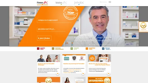 Website Screenshot: FirmenABC Marketing GmbH - FirmenABC - das außergewöhnliche Firmenverzeichnis! - Date: 2023-06-15 16:02:34