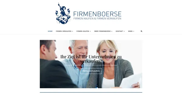Website Screenshot: Firmenboerse - FIRMENBOERSE - FIRMENBOERSE - Date: 2023-06-22 15:00:56