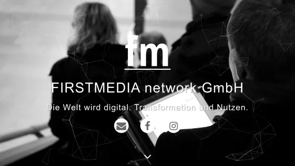 Website Screenshot: FIRSTMEDIA network GmbH - FIRSTMEDIA network GmbH - 1180 Wien - Date: 2023-06-22 15:00:56
