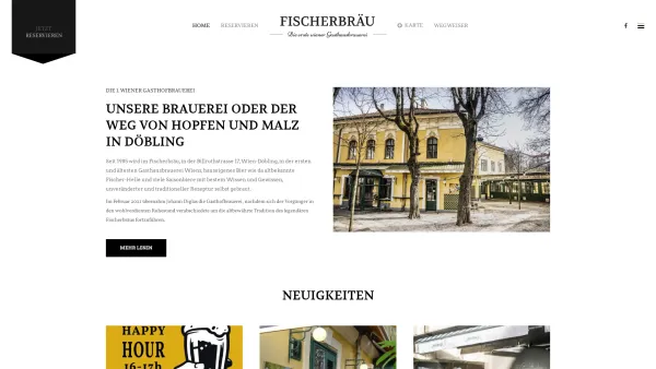 Website Screenshot: Ambassador - Fischerbräu – Da hopft das Herz - Date: 2023-06-22 15:00:56