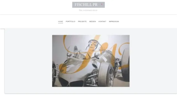 Website Screenshot: Dr. Brita Fischill Public Relations - Fischill PR Public Relations Wien - Date: 2023-06-14 10:39:51