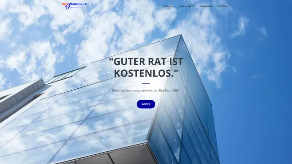 Website Screenshot: Fixbau Startseite - Ertl Immobilien - Date: 2023-06-14 10:39:51