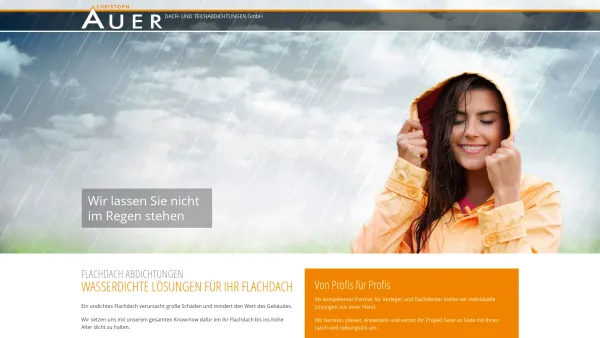 Website Screenshot: Flachdach Vertriebs GmbH - Flachdach Abdichtungen & Solar-Dachbahn - Date: 2023-06-22 15:15:44