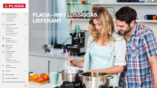 Website Screenshot: Flaga GmbH - Flaga - Österreichs Nummer 1 bei Flüssiggas! - Date: 2023-06-22 15:15:44