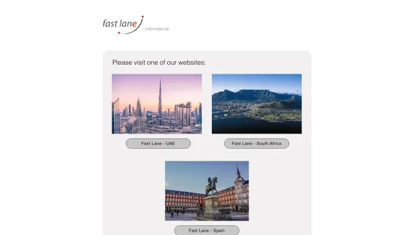Website Screenshot: Fast Lane Institute for Knowledgetransfer GmbH - Fast Lane International | Fast Lane - Date: 2023-06-22 15:15:44