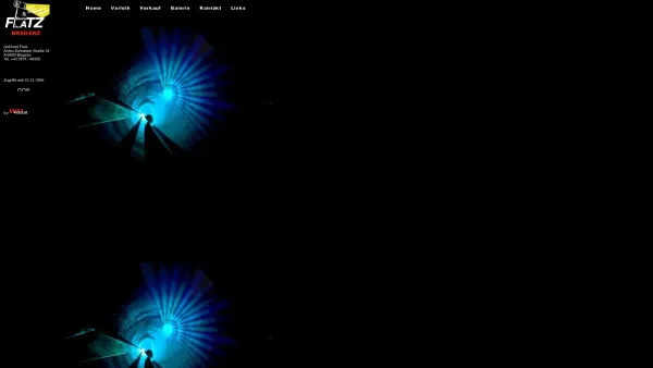 Website Screenshot: Gebhard Christian Andreas Flatz Redirecter - Sound & Light Flatz, Bregenz, Vorarlberg - Date: 2023-06-22 15:00:59