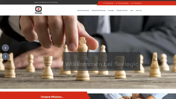 Website Screenshot: flexlogic IT Services GmbH - flexlogic IT Services GmbH - Date: 2023-06-14 10:38:10