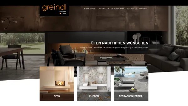 Website Screenshot: Sascha BannerFraim - Home - Greindl GmbH - Date: 2023-06-22 15:00:59