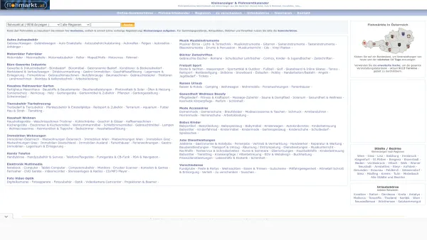 Website Screenshot: EXAKT TRANSPORT UMZUG ÜBERSIEDLUNG - FLOHMARKT.at - kostenlose Kleinanzeigen - Gratis Inserate! - Date: 2023-06-14 10:39:54