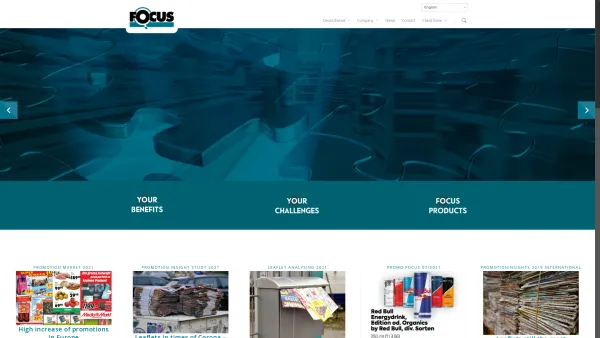 Website Screenshot: FOCUS ResearchEN - Home | FOCUS Research & Consulting - Date: 2023-06-22 15:01:03