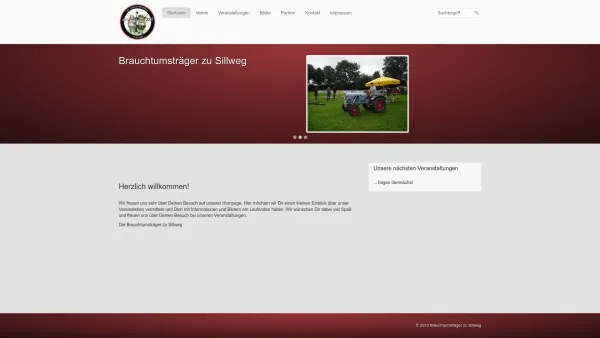 Website Screenshot: Fohnsdorf.com - Brauchtumsträger zu Sillweg - Date: 2023-06-22 15:01:03