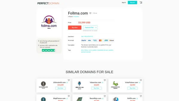 Website Screenshot: matt Folima - Folima.com is for sale - PerfectDomain.com - Date: 2023-06-22 15:01:03