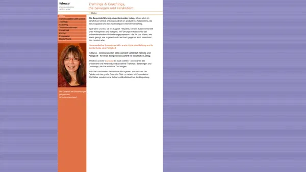 Website Screenshot: Elisabeth Communication with a smile followup - Communication with a smile - followup - Date: 2023-06-22 15:01:03