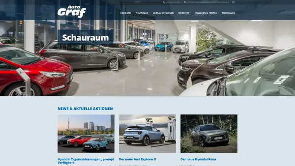 Website Screenshot: Autohaus Otto Graf GmbH - Autohaus Graf - Date: 2023-06-14 10:39:54