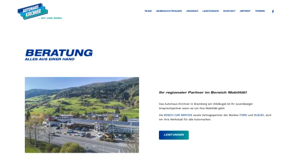 Website Screenshot: Autohaus Kirchner - Autohaus-Kirchner - Date: 2023-06-22 15:01:03