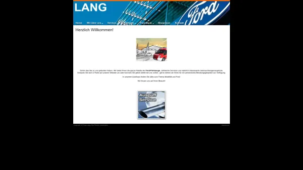 Website Screenshot: Josef bei Ford Lang - Ford Lang Pinggau - Date: 2023-06-22 15:01:03