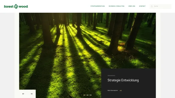 Website Screenshot: Christine Setz-Tchakhava Forest-Wood Trading GmbH - Forestwood - Christine Setz - Home - Date: 2023-06-14 10:38:21
