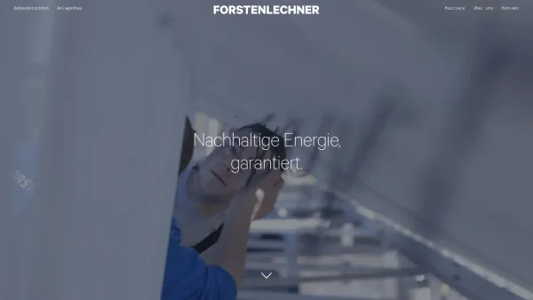 Website Screenshot: Forstenlechner - Home - Forstenlechner - Date: 2023-06-22 15:11:32
