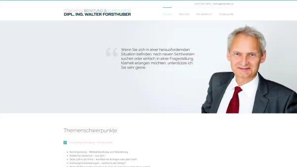 Website Screenshot: Herzlichbei Leopold Forsthuber! - Walter Forsthuber - Date: 2023-06-22 15:11:32