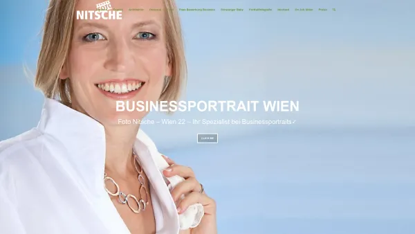 Website Screenshot: Foto-Nitsche Ges.m.b.H. - Foto Nitsche ist Ihr Werbefotograf und Portraitfotograf in Wien - Date: 2023-06-22 15:13:29