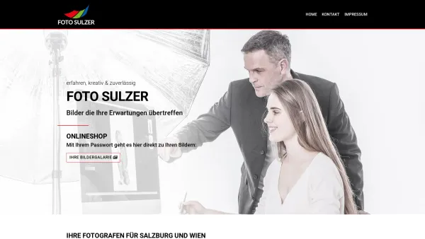 Website Screenshot: Gerhard FOTO SULZER Herzlich WW - FOTO SULZER ➨ Bilder die Ihre Erwartungen übertreffen! - Date: 2023-06-22 15:13:29