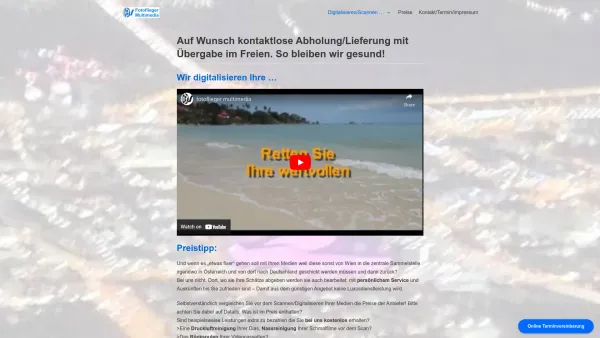 Website Screenshot: inflight multimedia Markus Loitfelder - Fotoflieger Multimedia – Videodienstleistungen-Überspielungen-Luftbild - Date: 2023-06-22 15:13:29