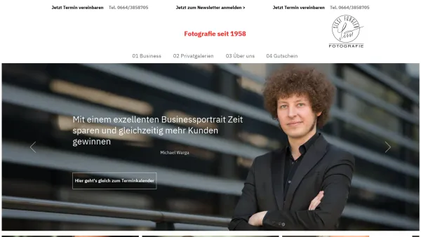 Website Screenshot: Fotostudio Sissi Furgler - Business - Foto Furgler - Date: 2023-06-22 15:13:29